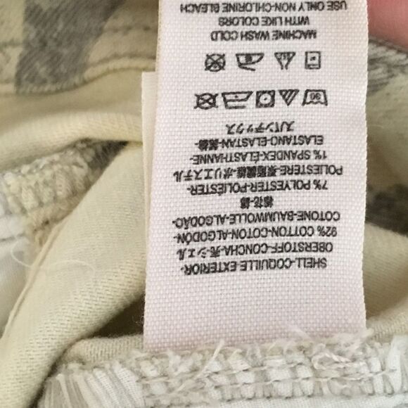 Free People Sz 28 Striped Pants - Picture 7 of 8